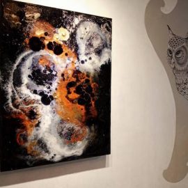 สร้างสรรค์ศิลปะด้วยเทคนิคอิพ็อกซี่อาร์ท